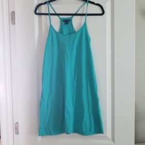 Racerback tank dress